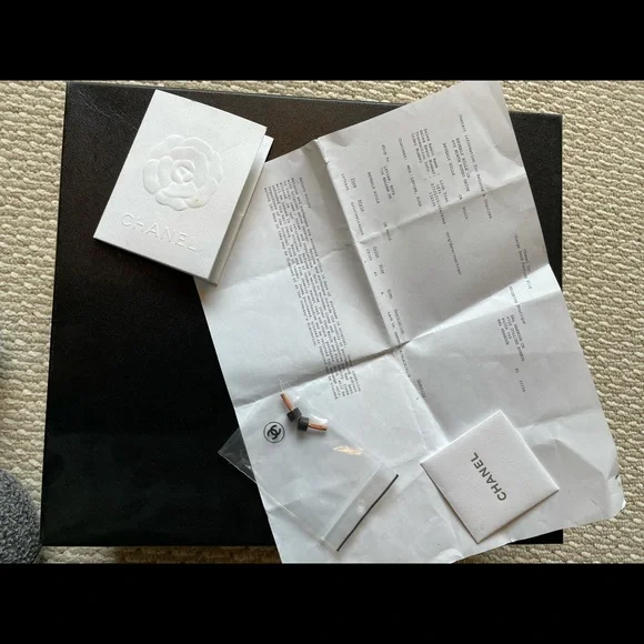 Chanel short boot bootie black lace mesh size 41/10. - Picture 8 of 9